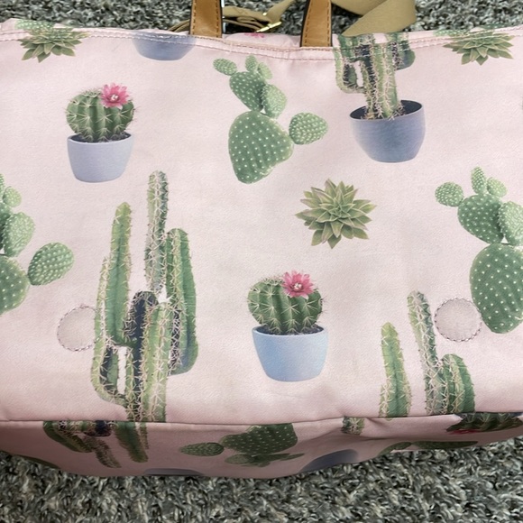 Twelve Little diaper bag blush cactus print - Picture 14 of 14